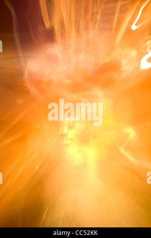 Explosion Inflige fire conflagration explosion Stock Photo - Alamy