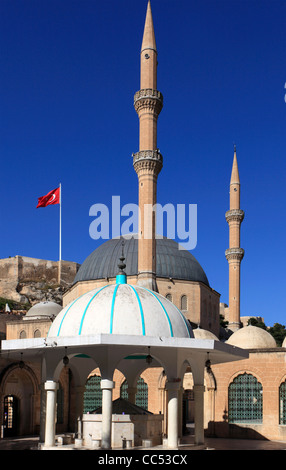 Turkey, Sanliurfa, Dergah, Mevlid-i Halil Mosque, Stock Photo