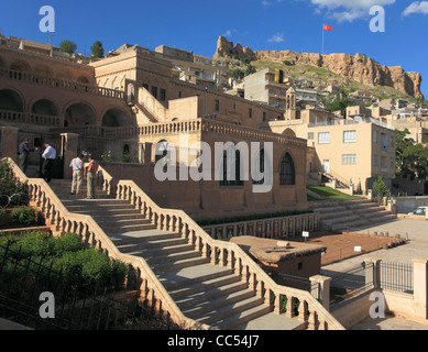 Turkey, Mardin, Museum, Castle, Stock Photo