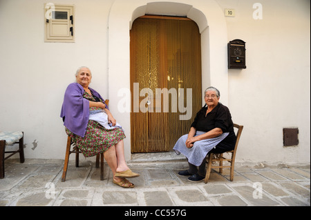 Old people Basilicata region South Italy Stock Photo - Alamy