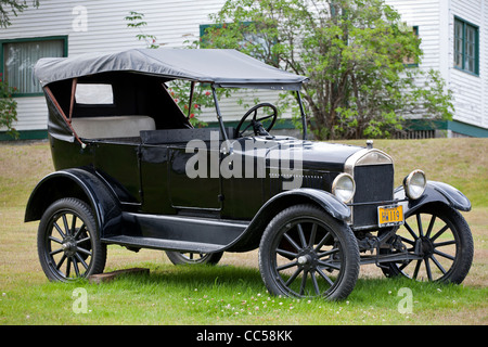 Ford model T. Haines. Alaska. USA Stock Photo