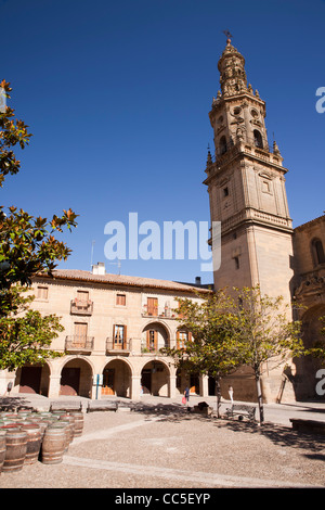 Briones, La Rioja, Spain Stock Photo