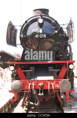 steam locomotive 40018 Stock Photo