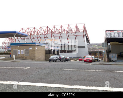 Bradford City Football Club Stock Photo