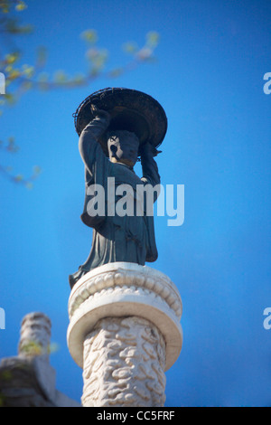 Receptacle of Dew, Beihai Park, Beijing, China Stock Photo