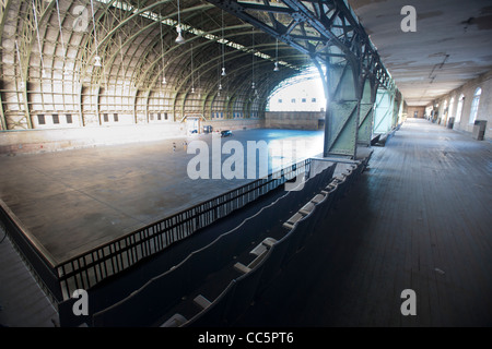 Bedford-Union Armory in the Crown Heights neighborhood of Brooklyn in New York Stock Photo