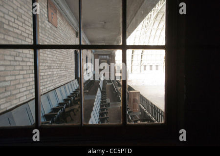 Bedford-Union Armory in the Crown Heights neighborhood of Brooklyn in New York Stock Photo