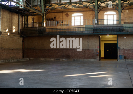 The Bedford-Union Armory in the Crown Heights neighborhood of Brooklyn in New York Stock Photo