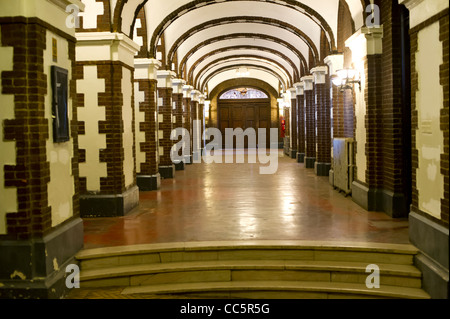 The Bedford-Union Armory in the Crown Heights neighborhood of Brooklyn in New York Stock Photo