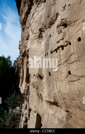 Red Stone Gorge, Yulin, Shaanxi , China Stock Photo - Alamy