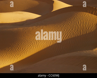 Taklamakan Desert, Xinjiang Uyghur Autonomous Region, China Stock Photo