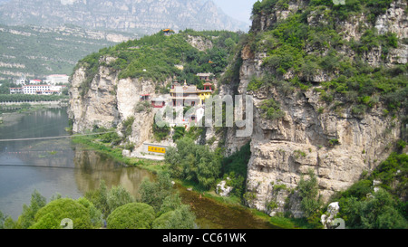 Shi Du Scenic Area, Beijing, China Stock Photo