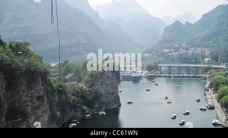 Shi Du Scenic Area, Beijing, China Stock Photo