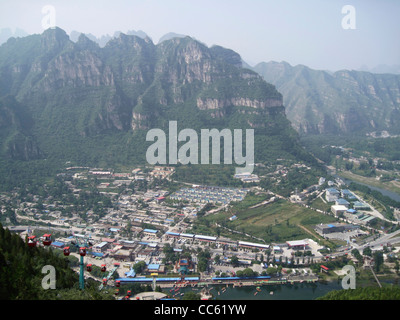 Shi Du Scenic Area, Beijing, China Stock Photo