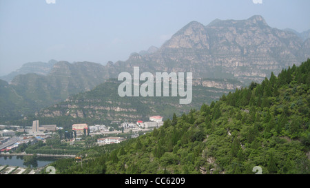 Shi Du Scenic Area, Beijing, China Stock Photo