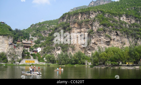 Shi Du Scenic Area, Beijing, China Stock Photo