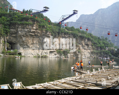 Shi Du Scenic Area, Beijing, China Stock Photo