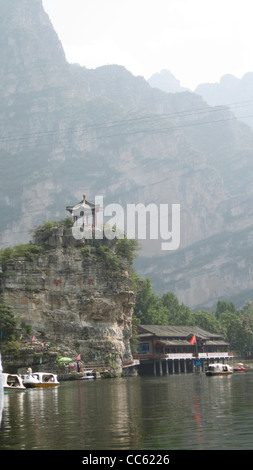 Shi Du Scenic Area, Beijing, China Stock Photo