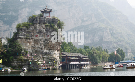 Shi Du Scenic Area, Beijing, China Stock Photo