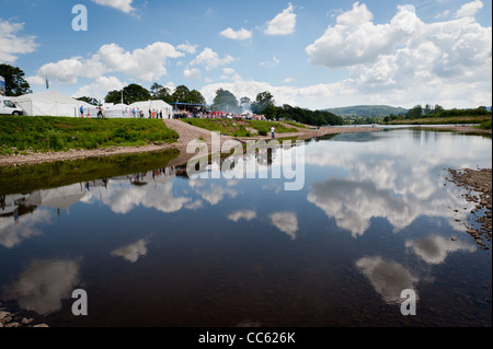 Scottish Game and Conservancy Fair at Scone Palace, Perthshire, on the banks of the River Tay. Stock Photo