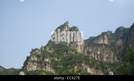 Shi Du Scenic Area, Beijing, China Stock Photo