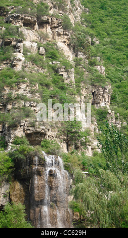 Shi Du Scenic Area, Beijing, China Stock Photo