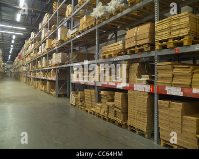 IKEA store warehouse Stock Photo