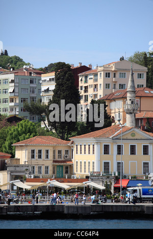 Turkey, Istanbul, Bosphorus, Bebek, suburb, Stock Photo