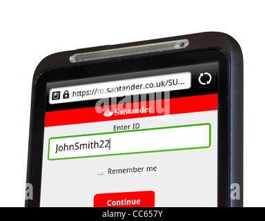 Mobile Banking with Ease - Santander
