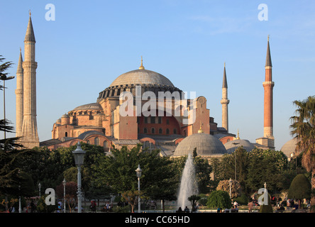 Turkey, Istanbul, Aya Sofya, Haghia Sophia, Sancta Sophia, Stock Photo