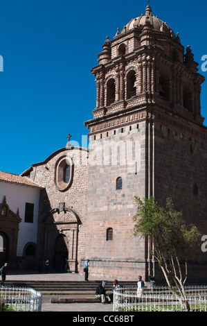 Convento De Santo Domingo.Cusco, Peru Stock Photo