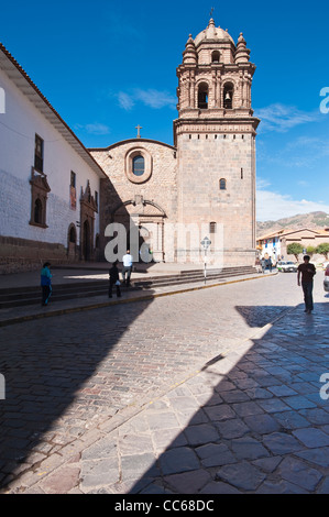 Convento De Santo Domingo.Cusco, Peru Stock Photo