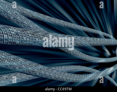 Binary Stock Photo