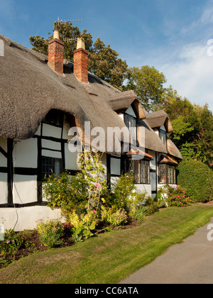 Traditional cottage in Welford-on-Avon, Warwickshire, England, UK Stock Photo