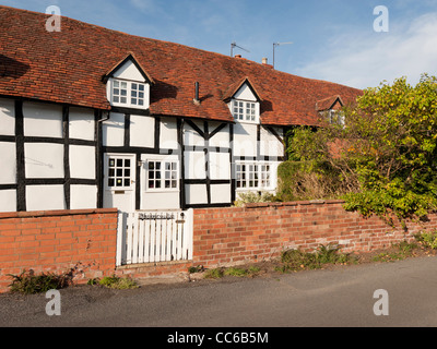 Traditional cottage in Welford-on-Avon, Warwickshire, England, UK Stock Photo