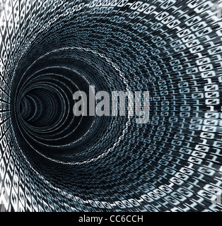 Binary Stock Photo