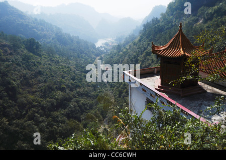 Landscape of Qingshou Rock, Duqiao Mountain, Yulin, Guangxi , China Stock Photo