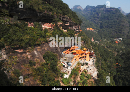 Landscape of Qingshou Rock, Duqiao Mountain, Yulin, Guangxi , China Stock Photo