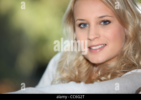 Portrait of a woman Stock Photo