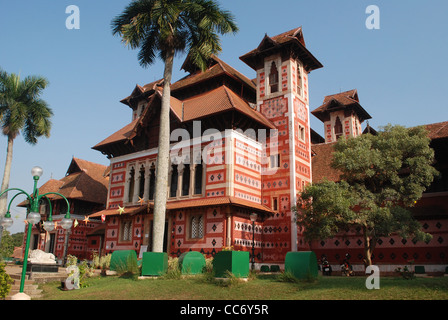 napier museum ; a govt museum in trivandrum city,kerala,india Stock Photo