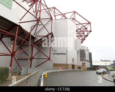 Bradford City Football Club - Bradford Stock Photo