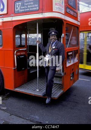 bus conductor london Stock Photo: 3472378 - Alamy