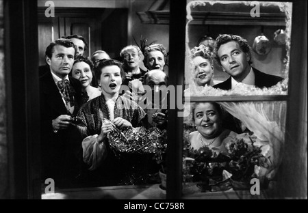 KATHARINE HEPBURN, ROBERT WALKER, PAUL HENREID, SONG OF LOVE, 1947 Stock Photo