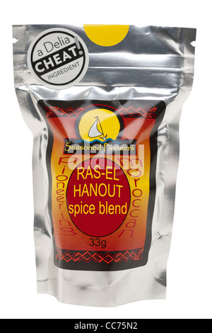 Seasoned Pioneers Ras EL Hanout spice blend Stock Photo
