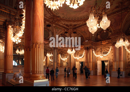 France, Paris, Salle des Fetes, Festival Hall in the upper floor of Musee d'Orsay (Orsay Museum) Stock Photo