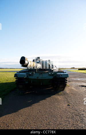 The FV 4201 Chieftain Tank at Manby Show Ground, Lincolnshire Stock Photo