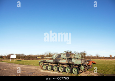 The FV 4201 Chieftain Tank at Manby Show Ground, Lincolnshire Stock Photo