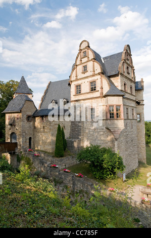 Oberschloss, Upper Castle, Kranichfeld, Thuringia, Germany Stock Photo ...