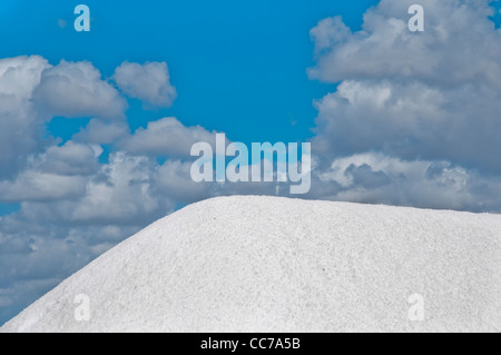 Mozia - salt works Stock Photo - Alamy