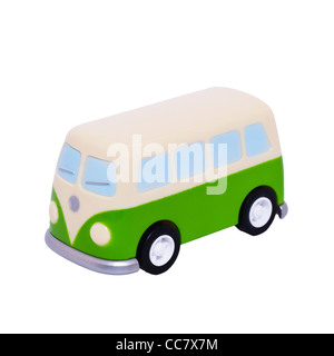 Vw camper van toy model Stock Photo - Alamy